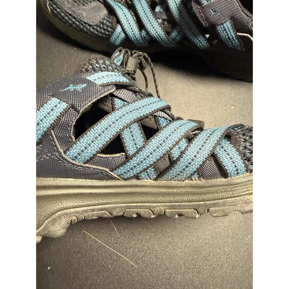 Chaco Outcross Evo 1 Mens Blue Gray Mesh Water Hiking Shoes Size 12 J104767